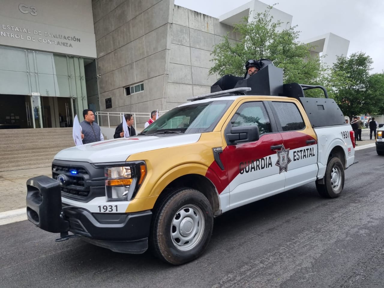 Hay mil vacantes de la Guardia Estatal Tamaulipas este 2026