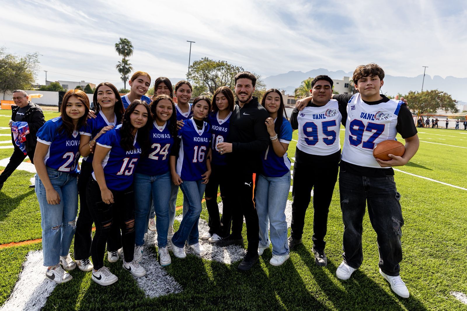 “2026 será el año de la educación y deporte” Samuel García