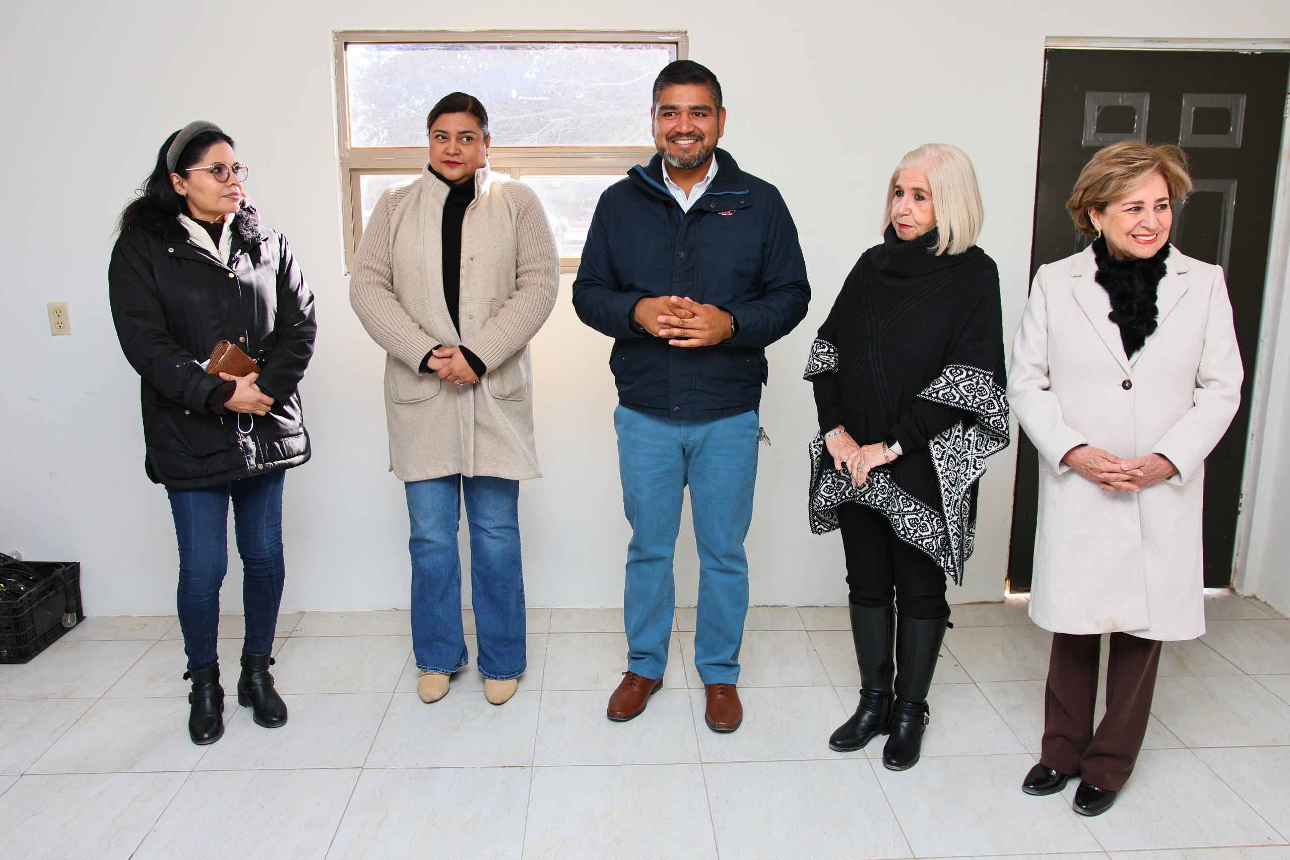 Arranca brigada de servicios del IMSS en Sabinas, gestión impulsada por el alcalde Chano Díaz Iribarren