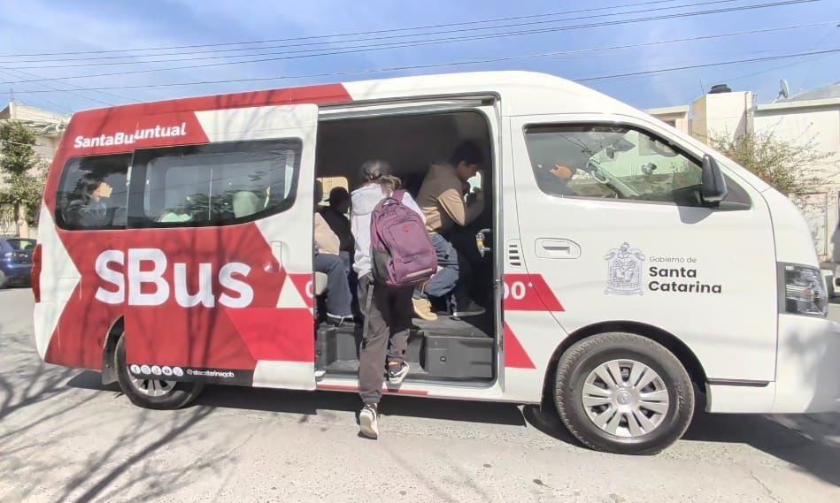Arranca Santa Bus gratuito con más unidades