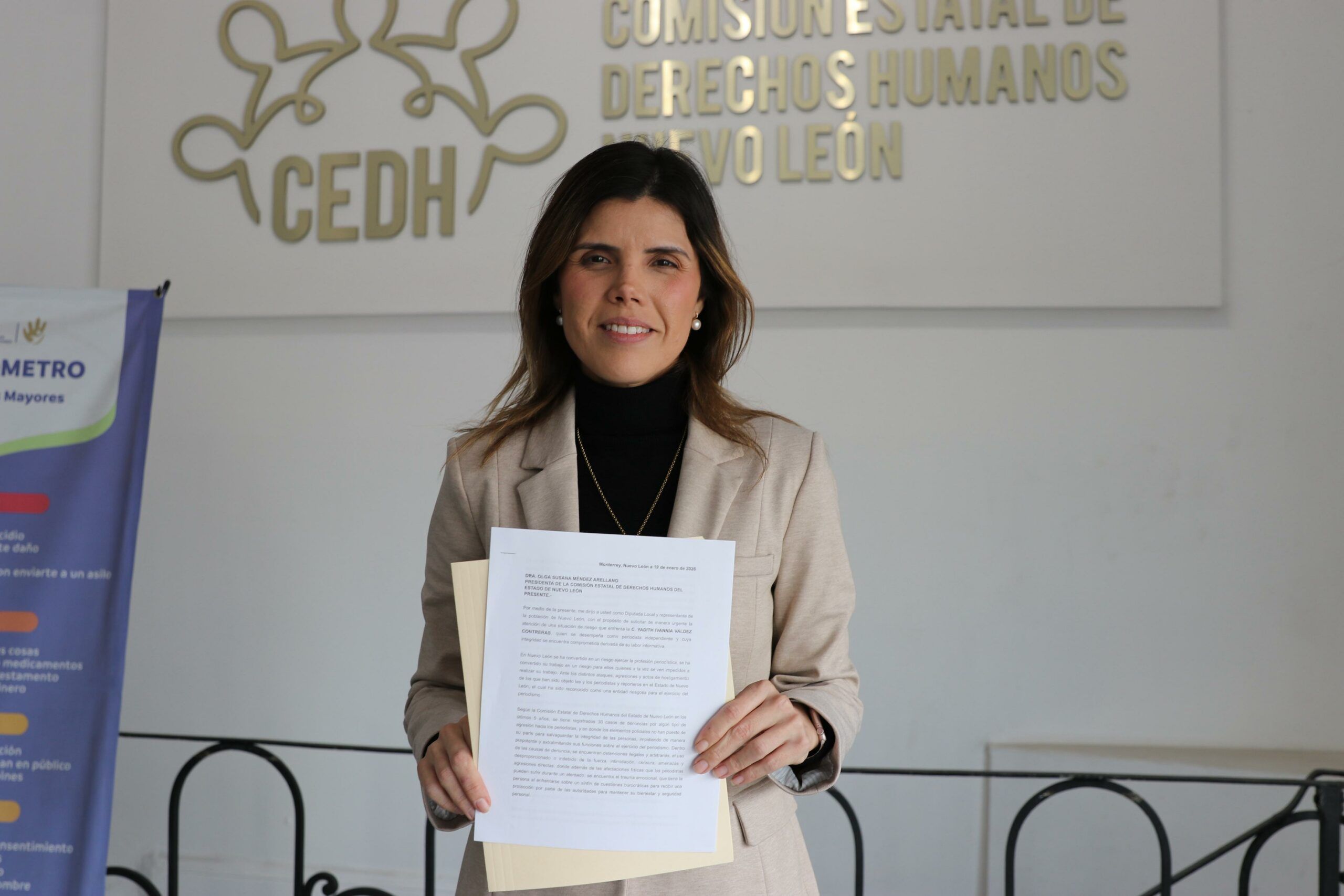 Exige PAN protección urgente para periodista