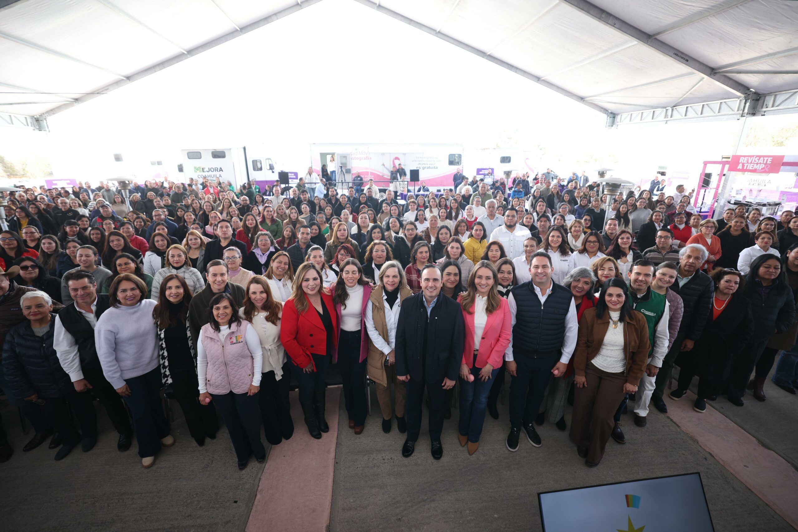 Durante todo el año llevaremos brigadas de prevención y atención del cáncer de mama: Manolo Jiménez