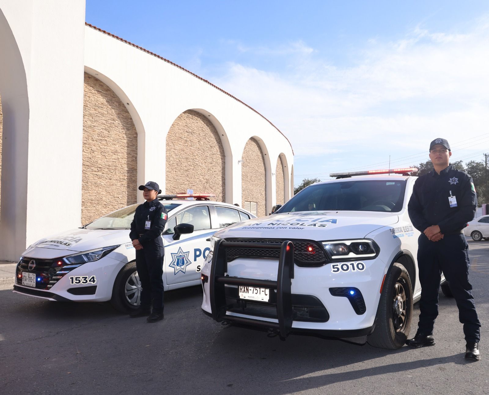 Integra San Nicolás nuevos policías de proximidad