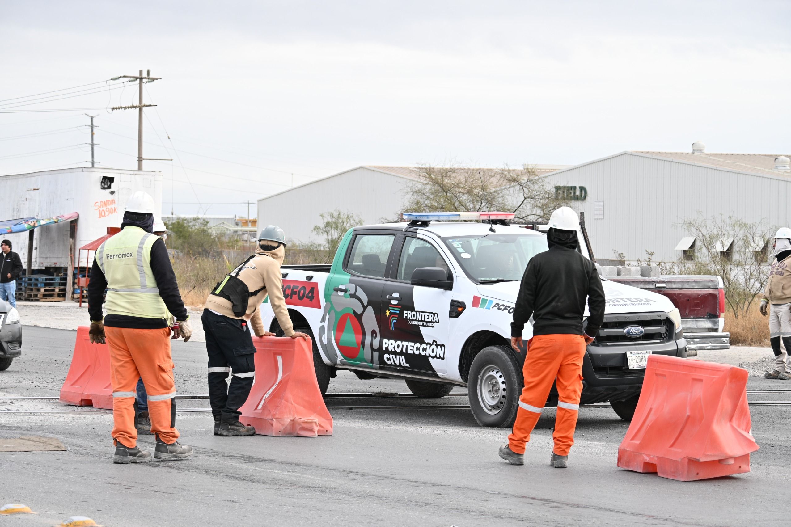 Gobiernos de Coahuila y Frontera trabajan para mejorar Libramiento CSG