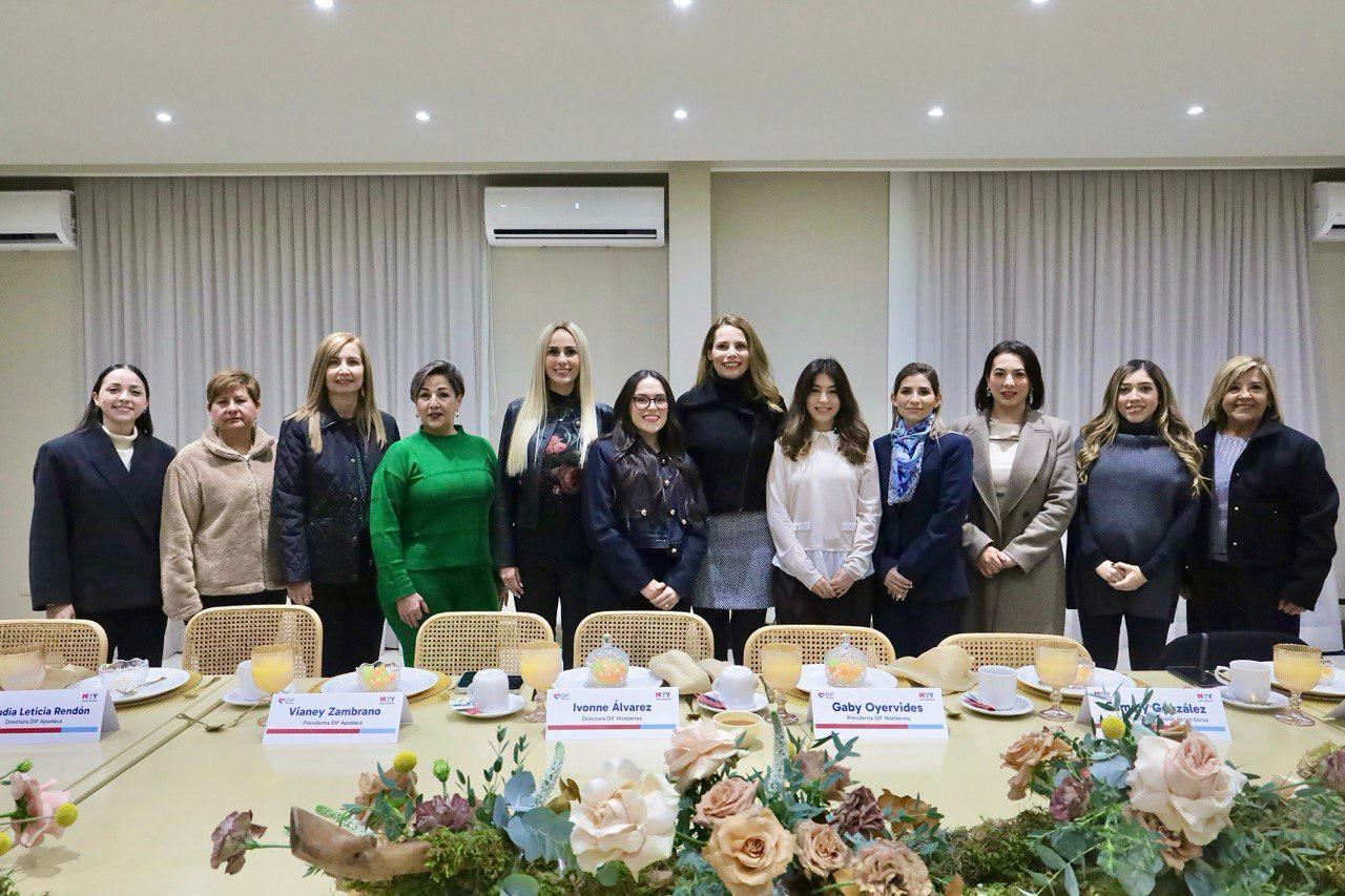 Fortalece Presidenta del DIF Monterrey alianzas con DIF municipales del Estado