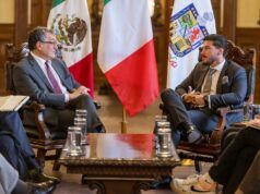Fortalecen Nuevo León e Italia lazos de cooperación y desarrollo industrial
