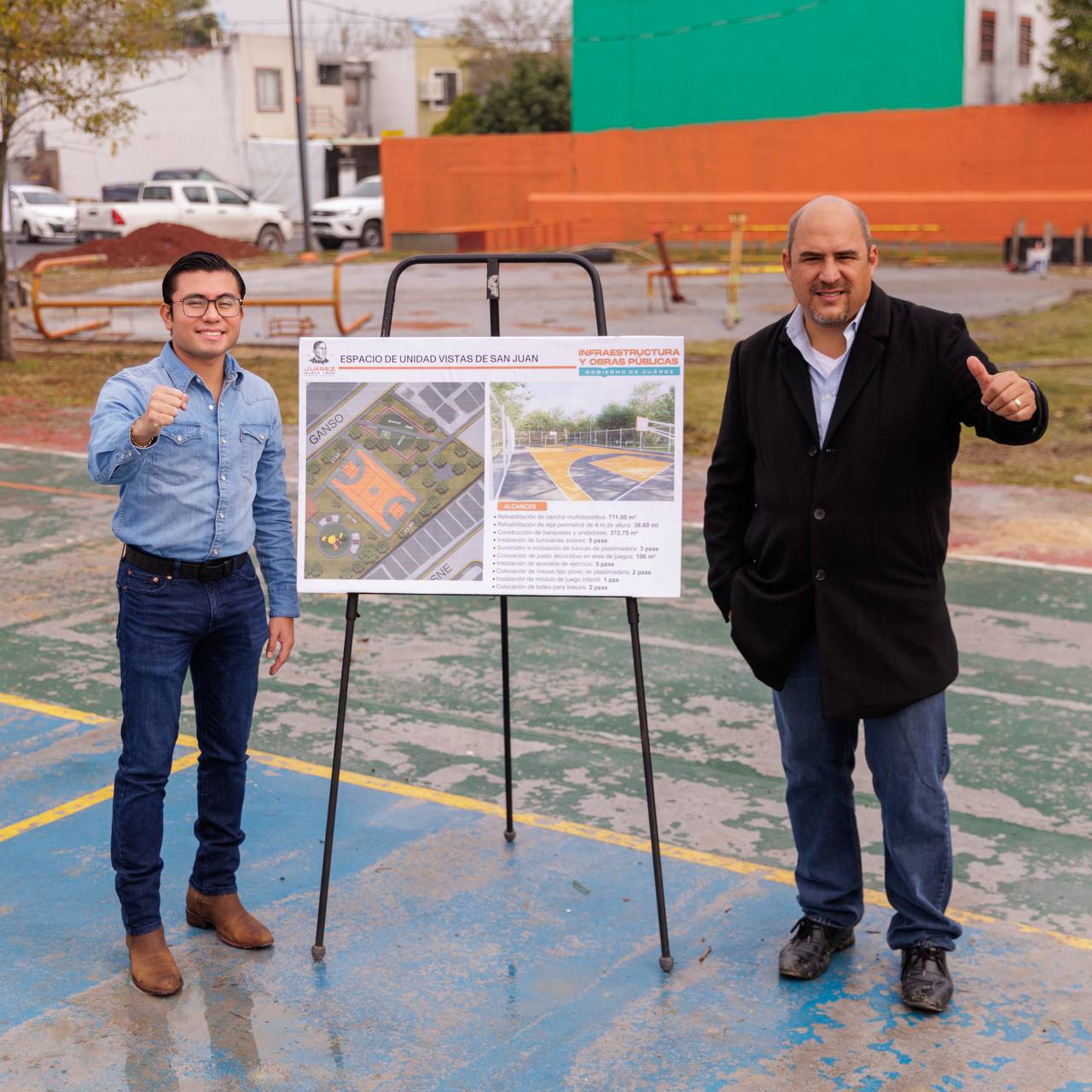 Vistas de San Juan se transforma: inicia construcción de nuevo Espacio de Unidad