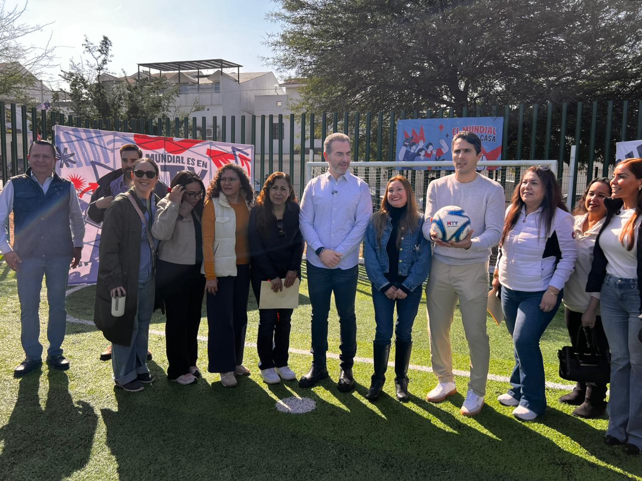 Monterrey estrena parque renovado en Puerta de Hierro con participación vecinal