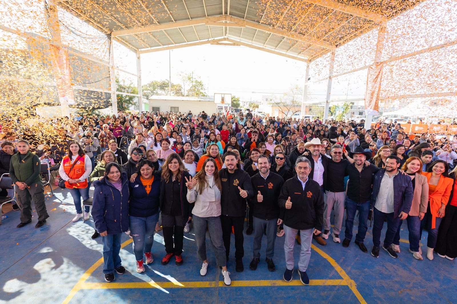 “”Ayudamos a las mujeres” va a ser el programa y legado de Nuevo León” Samuel García