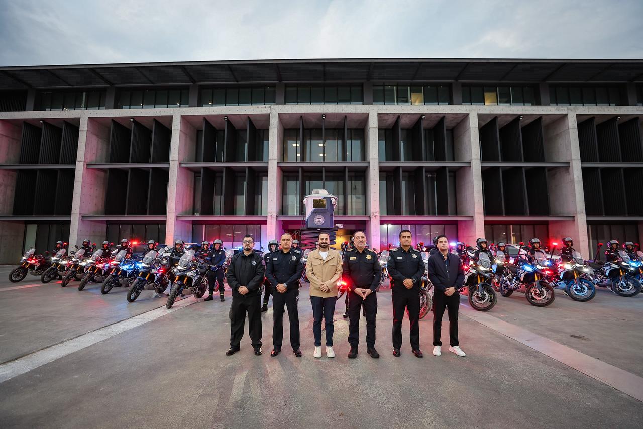 Consolida San Pedro liderazgo nacional en seguridad durante toda la administración