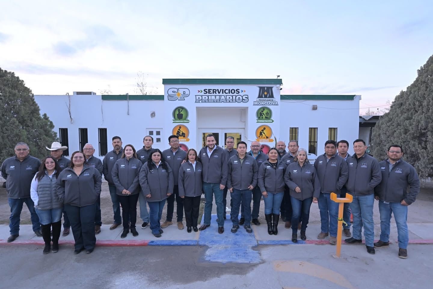 Carlos Villarreal reconoce la operación de Servicios Primarios en Monclova