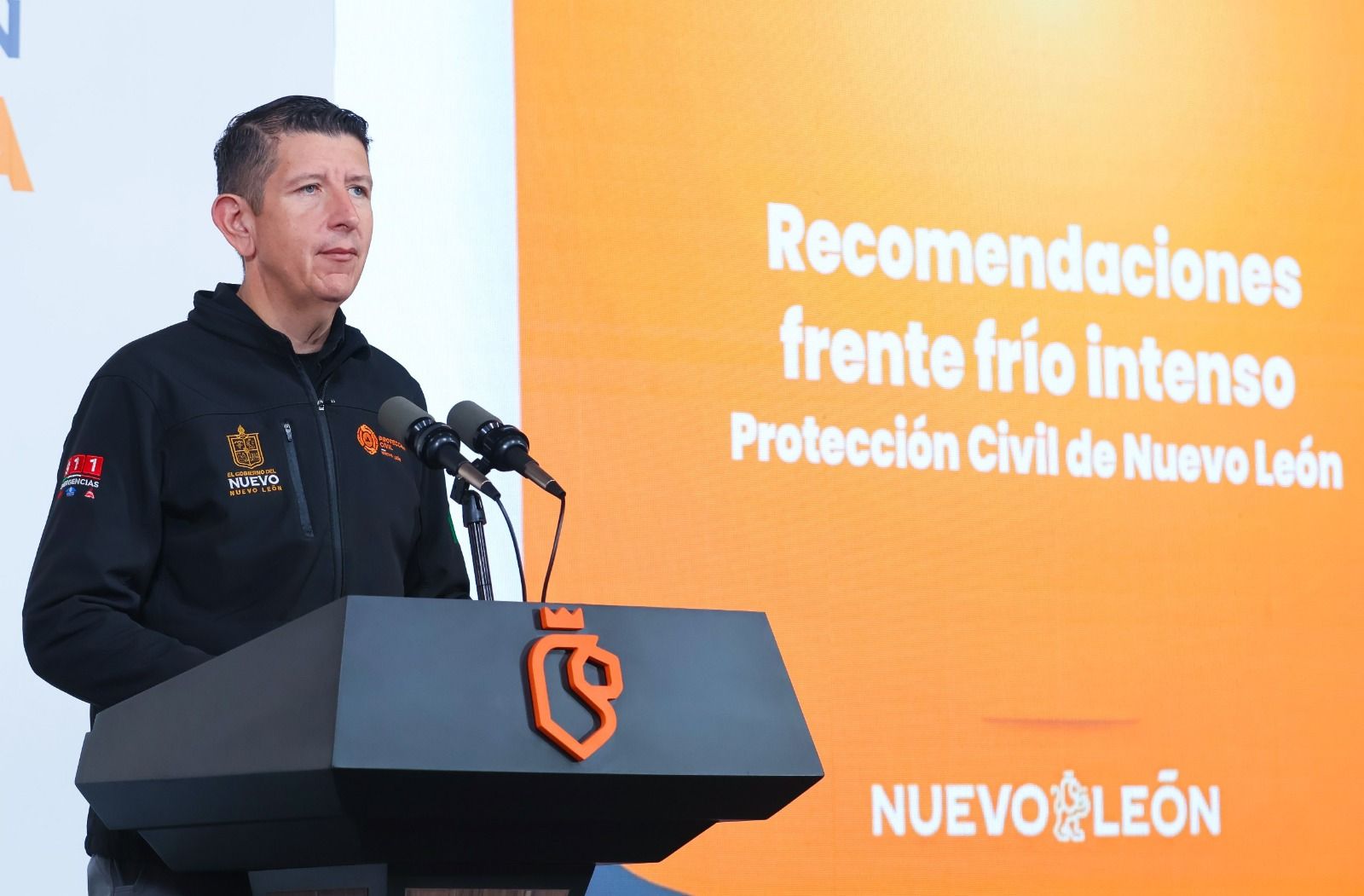 Frente Frío #31 traerá temperaturas gélidos a Nuevo León; emiten recomendaciones preventivas