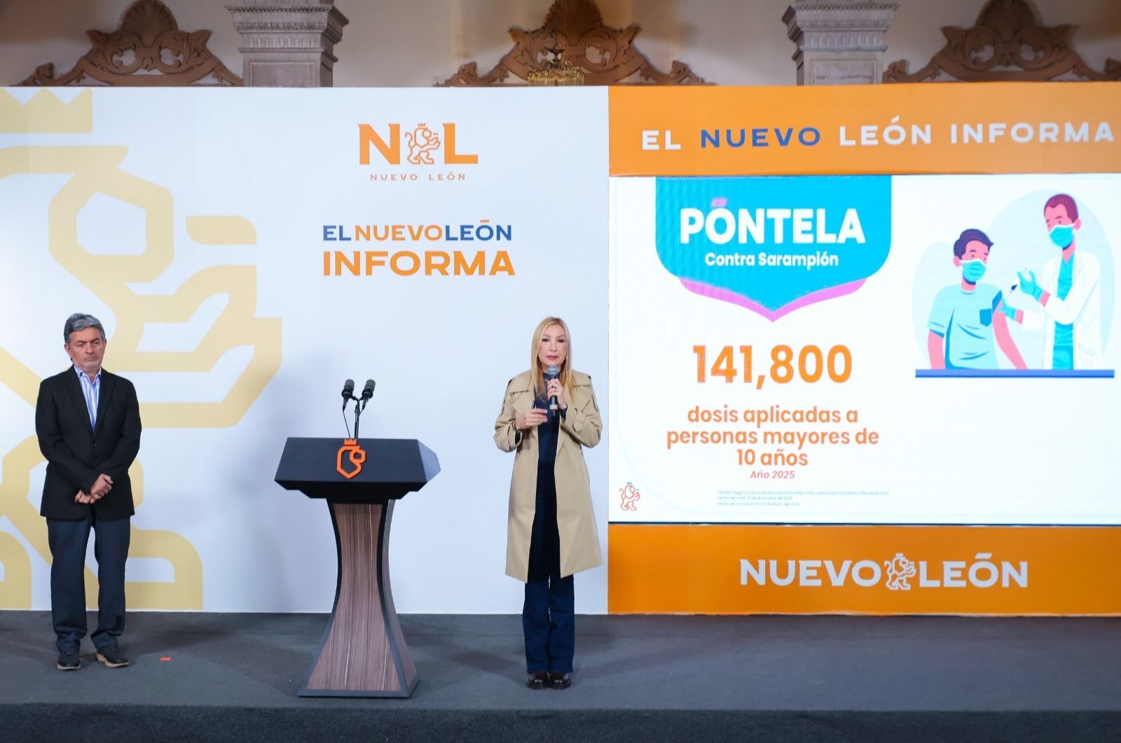 Secretarías de Salud y Educación refuerzan acciones ante casos de sarampión