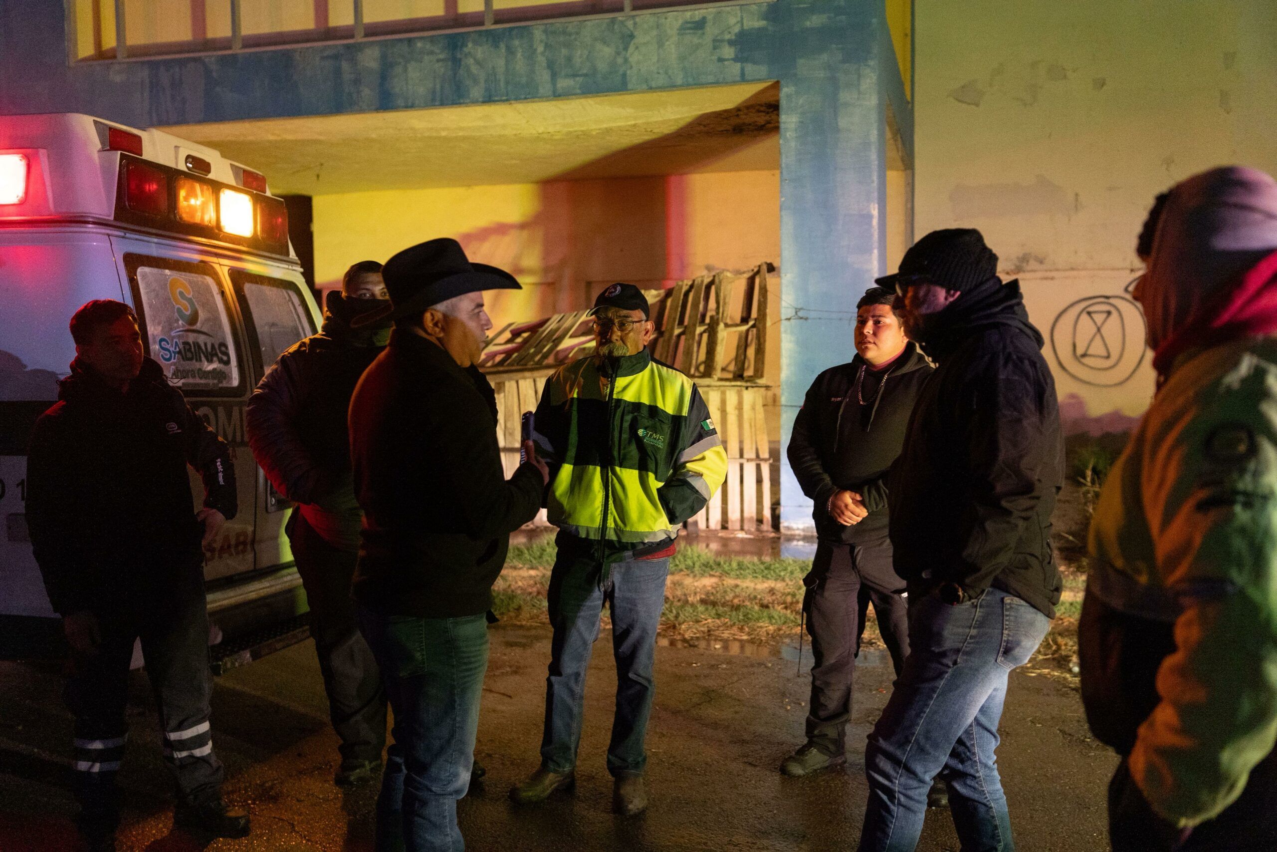 Encabeza Chano Díaz acciones de protección a personas vulnerables durante la madrugada