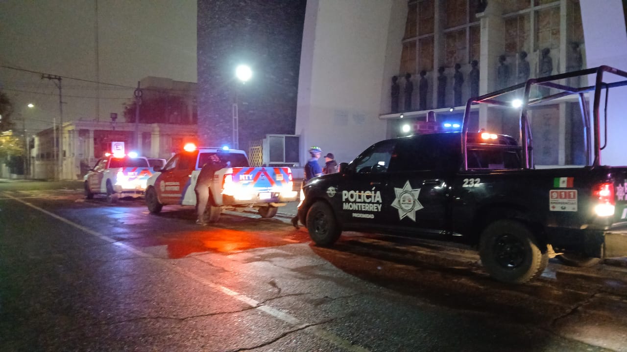 Realizan Protección y Policía de Monterrey Operativo Chocolate