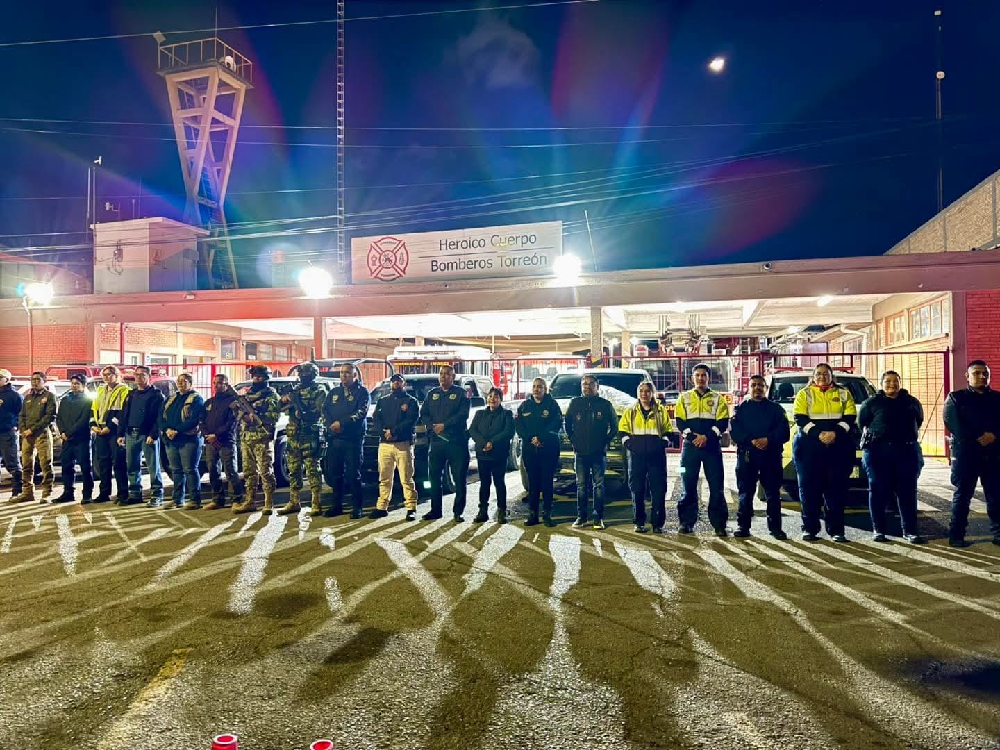 Román Cepeda refuerza el Operativo Abrigo por nuevo frente frío