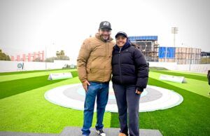 Carlos Villarreal impulsa el turismo deportivo con el Abierto de Arquería