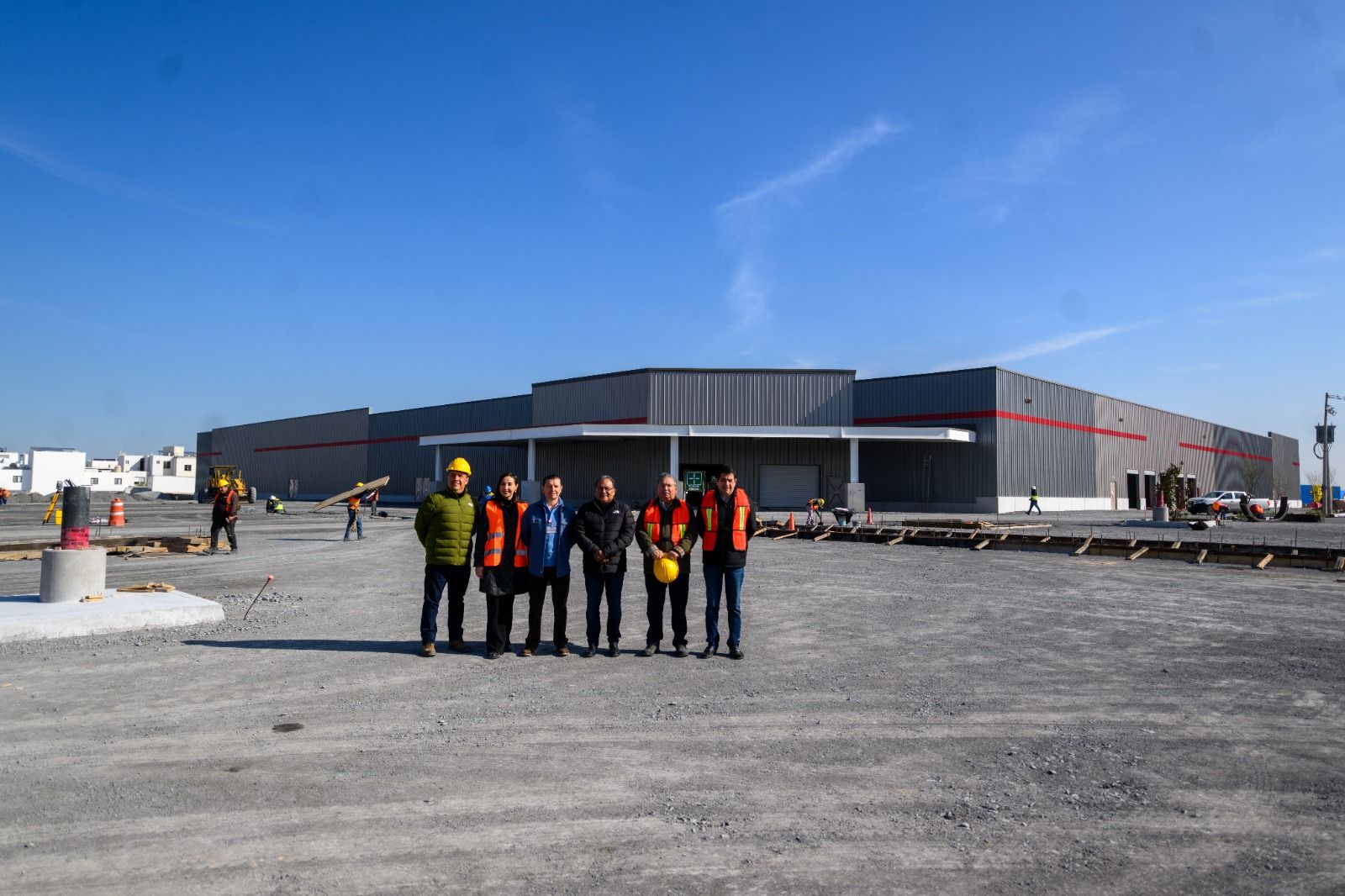 Avanza en Escobedo megaproyecto comercial que generará miles de empleos para la ciudad