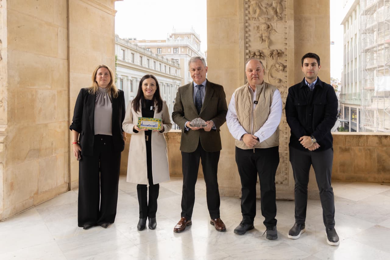 Fortalecen Monterrey y Sevilla alianza económica y turística