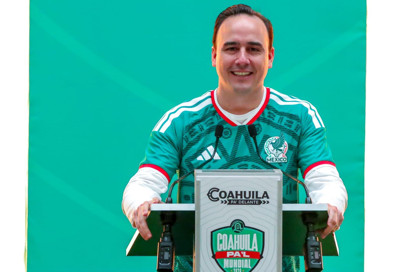 Coahuila está listo Pa´l Mundial : Manolo Jiménez