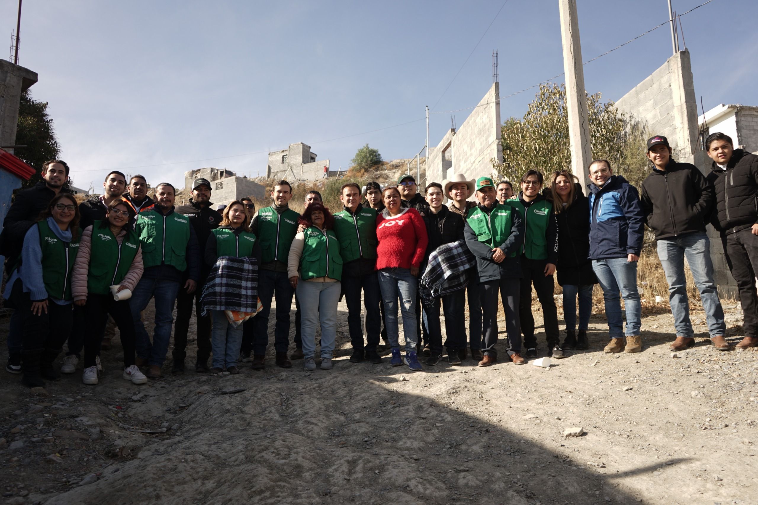 Atiende brigada operativo invierno a miles de coahuilenses