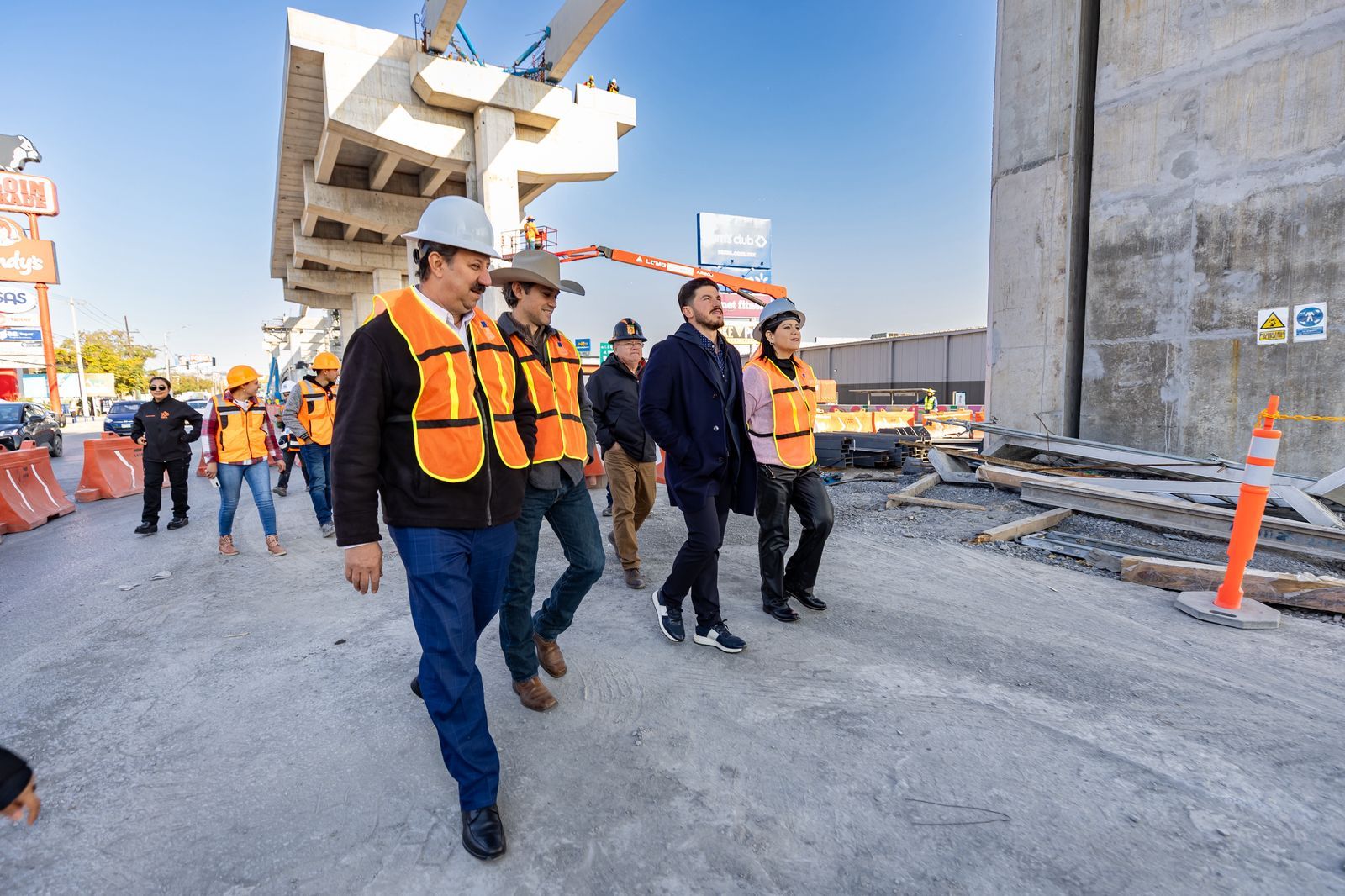 Supervisa Samuel García cambiavías y estaciones de Línea 6 del Metro