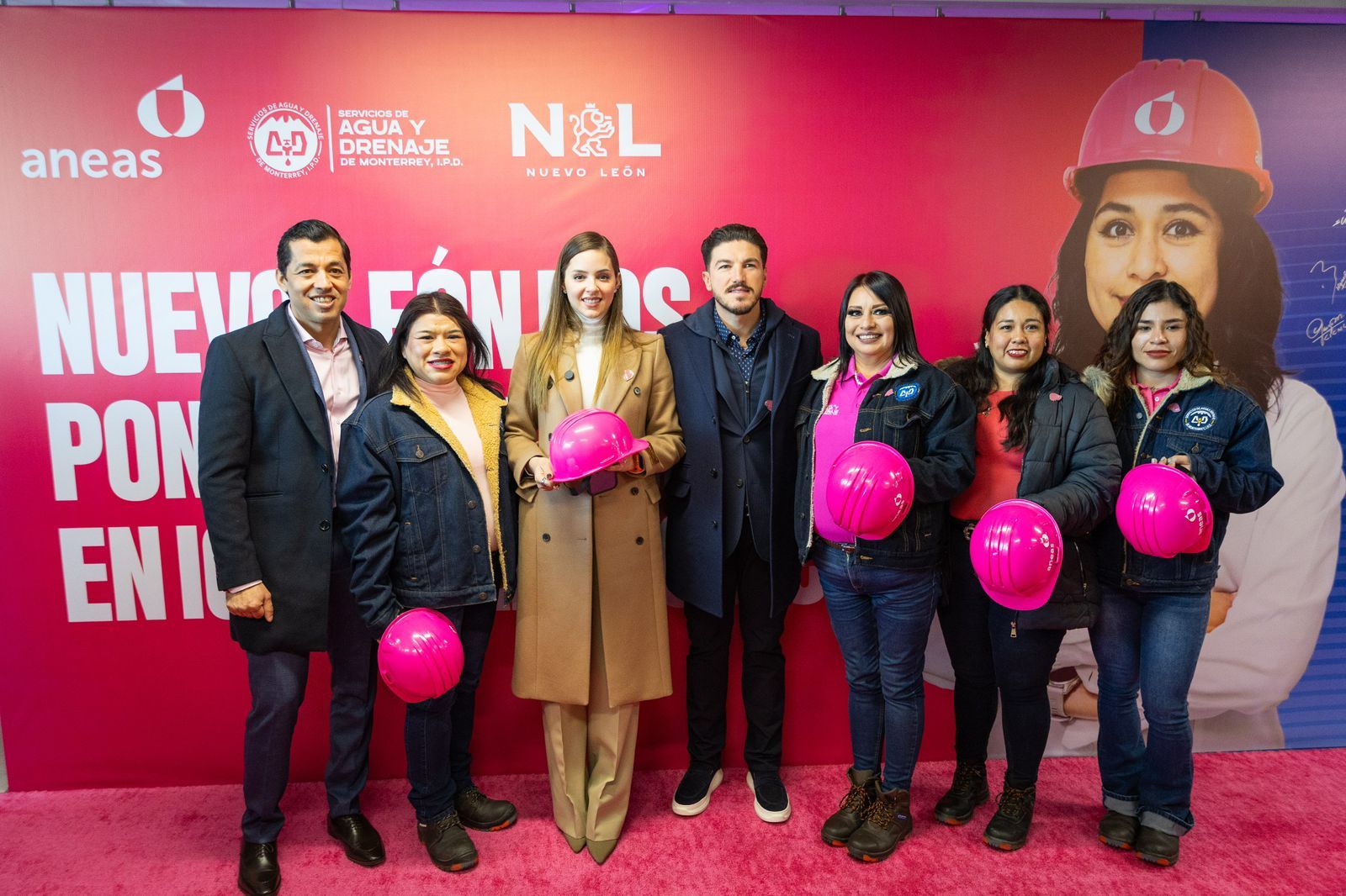 Nuevo León está marcando el camino y lo está haciendo con mujeres al frente: Mariana Rodríguez Cantú