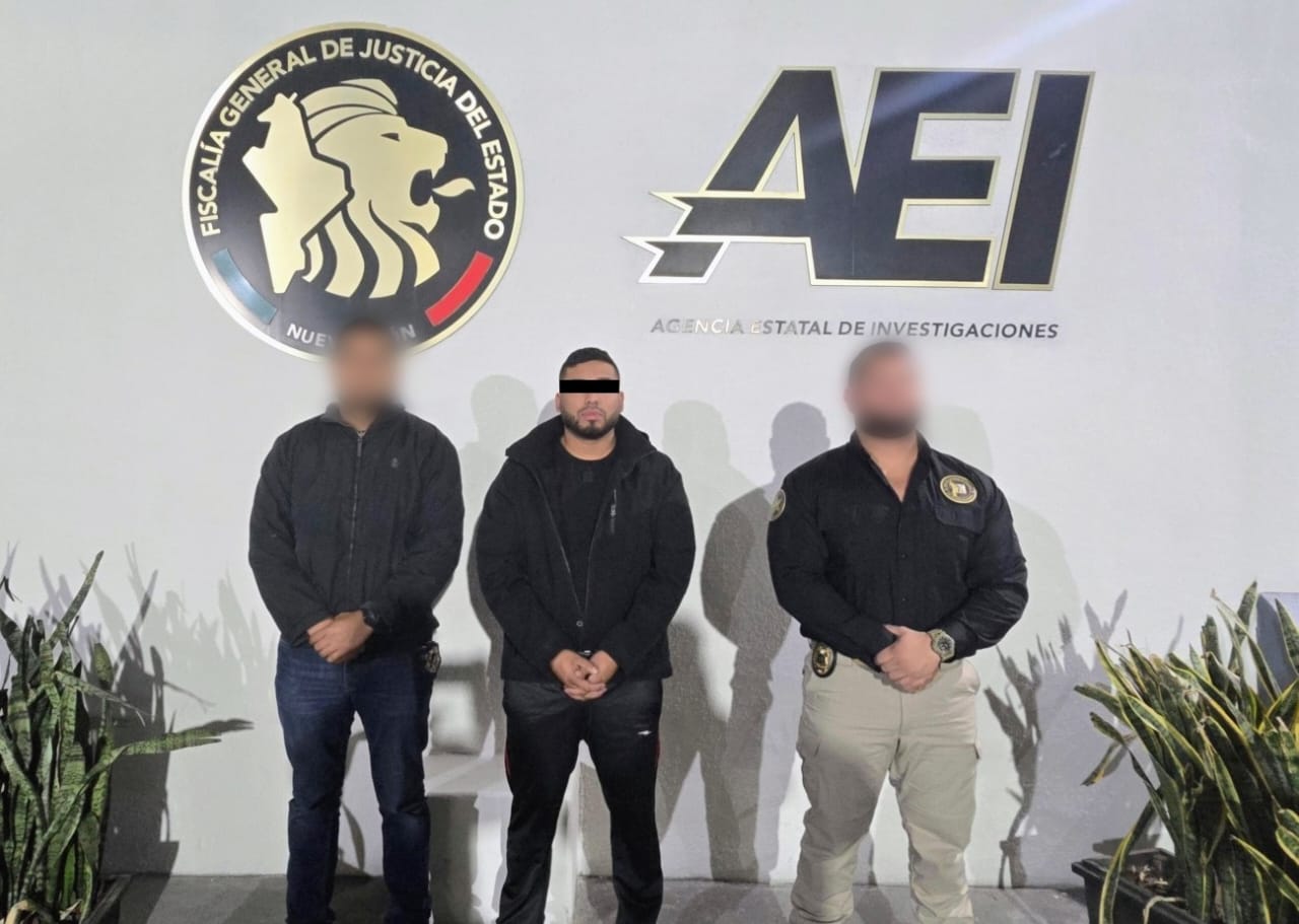 Detiene Fiscalía de Nuevo León en Monterrey a presunto implicado en encubrimiento de homicidio en Sonora