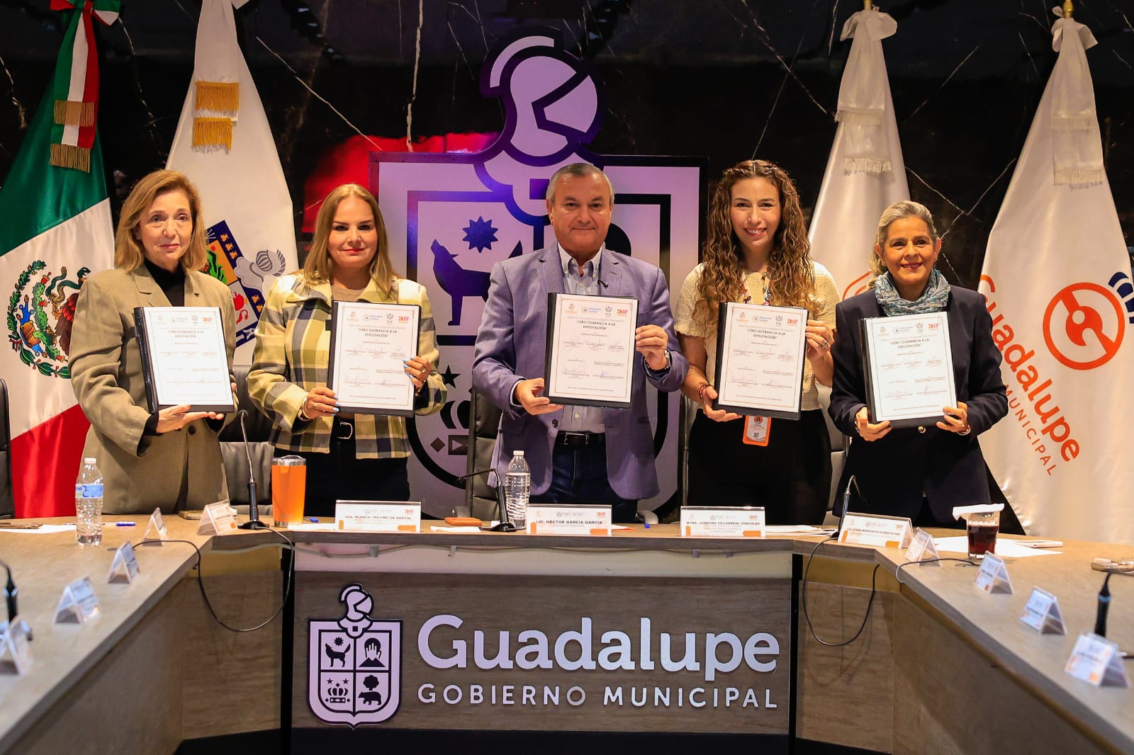 Refuerzan en Guadalupe acciones contra explotación de infancias