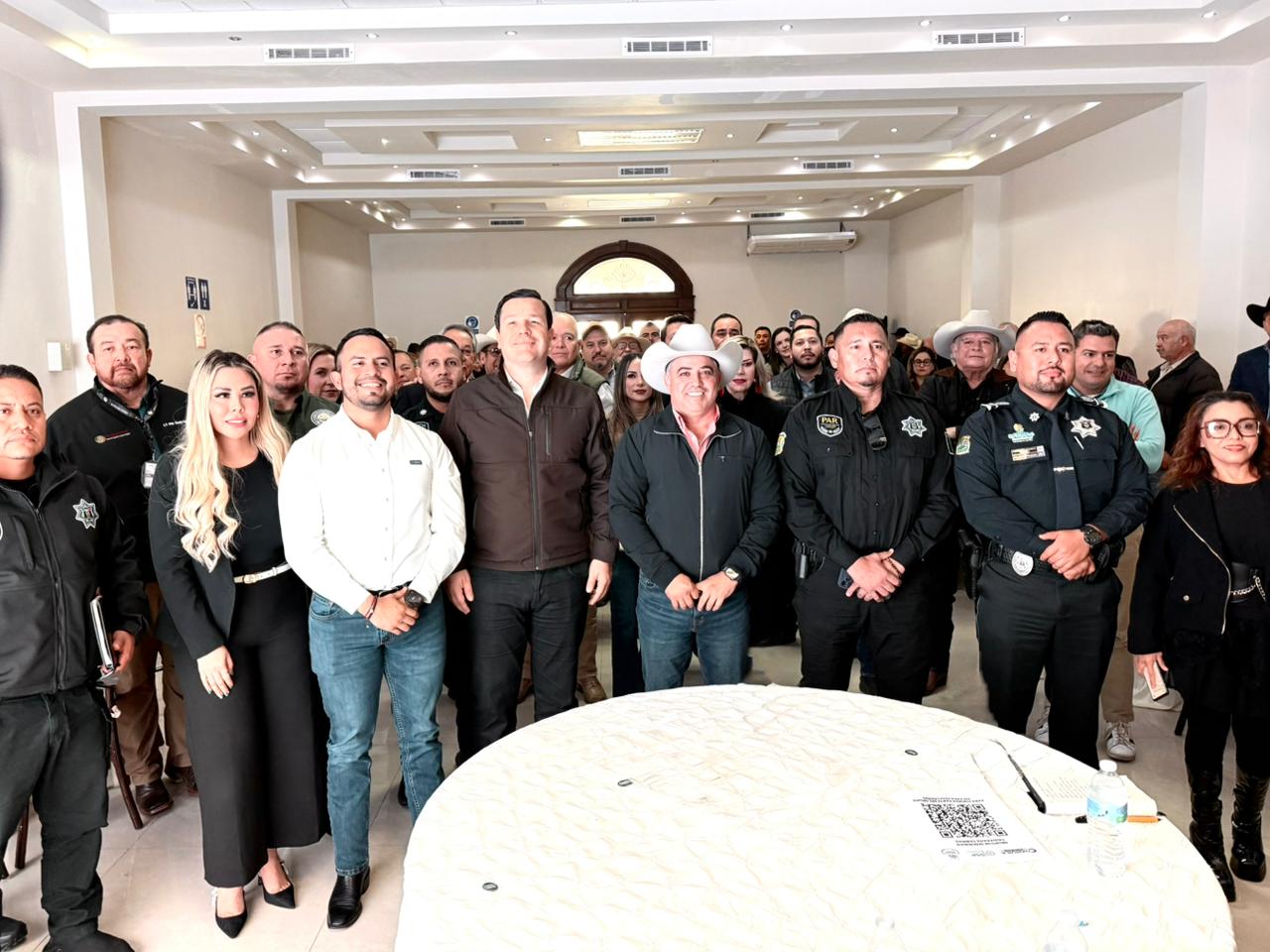 Encabeza Chano Díaz Encuentro de Seguridad Ciudadana con el Fiscal del estado Federico Fernández