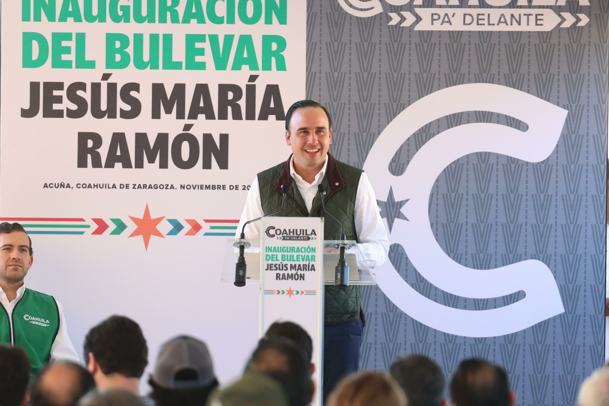 Vienen mega obras para Coahuila: Manolo Jiménez