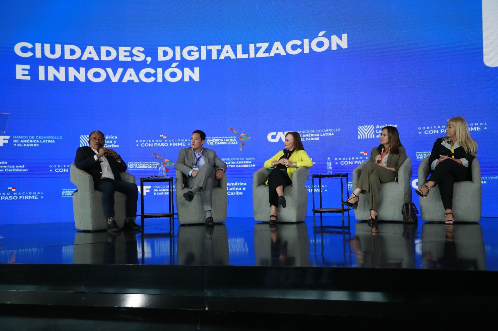 Posiciona Mijes en Forto Internacional su Gobierno Digital como motor de inversión