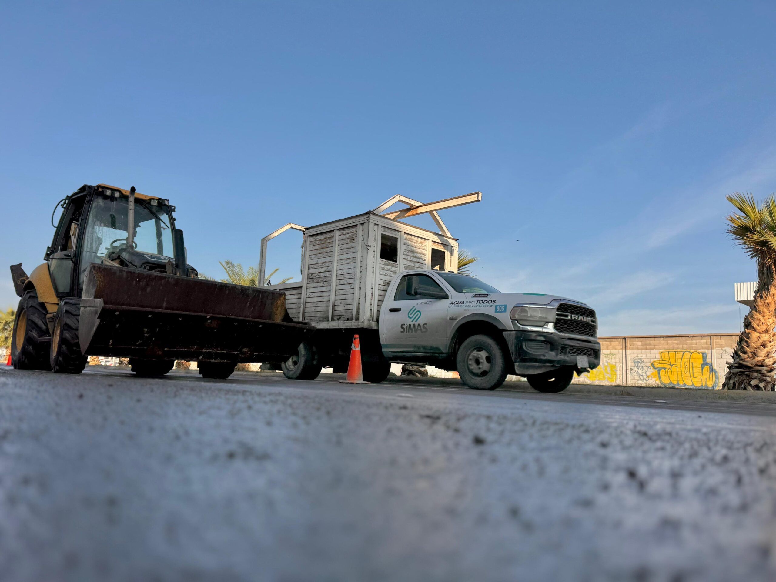 Por reposición de líneas sanitarias, SIMAS Torreón cerrará tránsito vehicular en vialidades importantes.