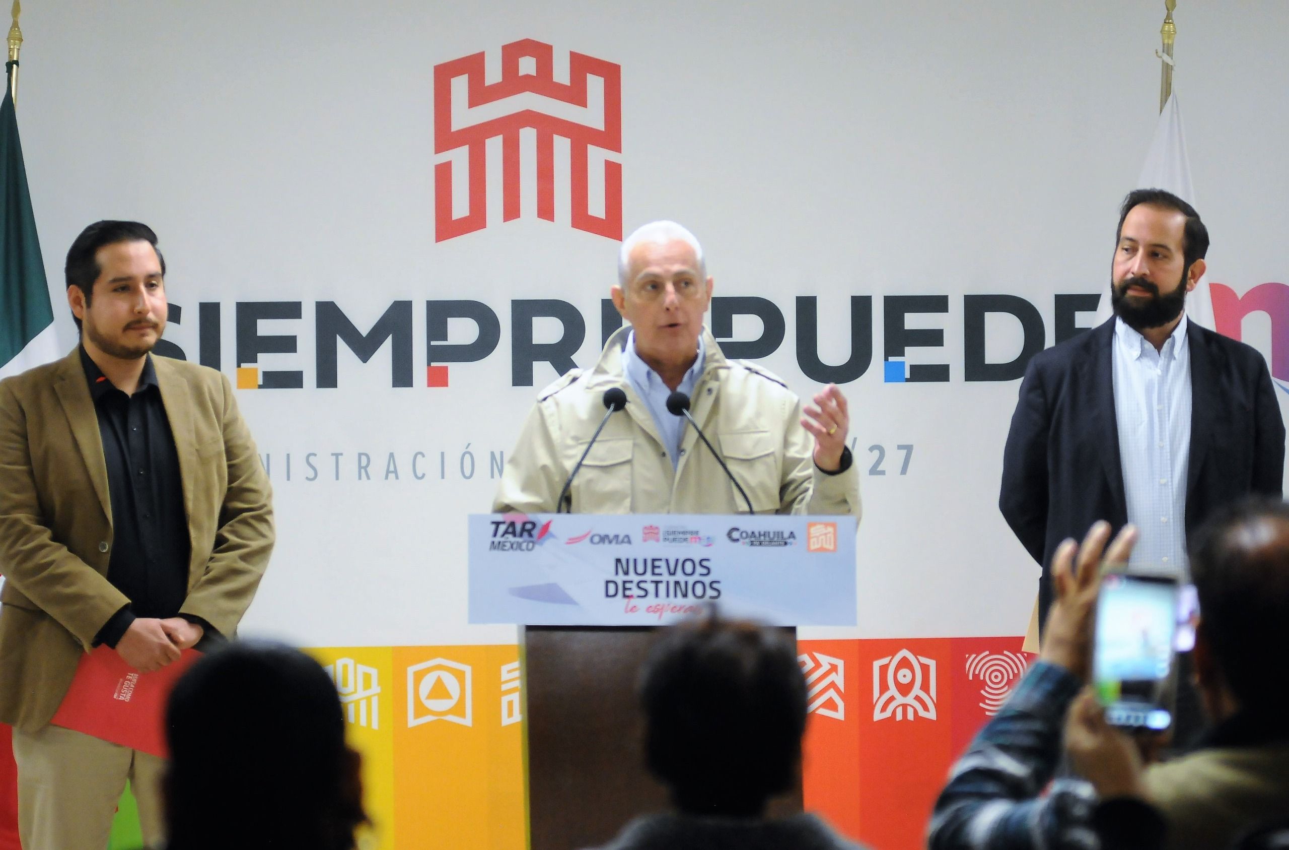 Conectividad aérea Torreón-Monterrey inicia este 9 de enero con vuelos directos