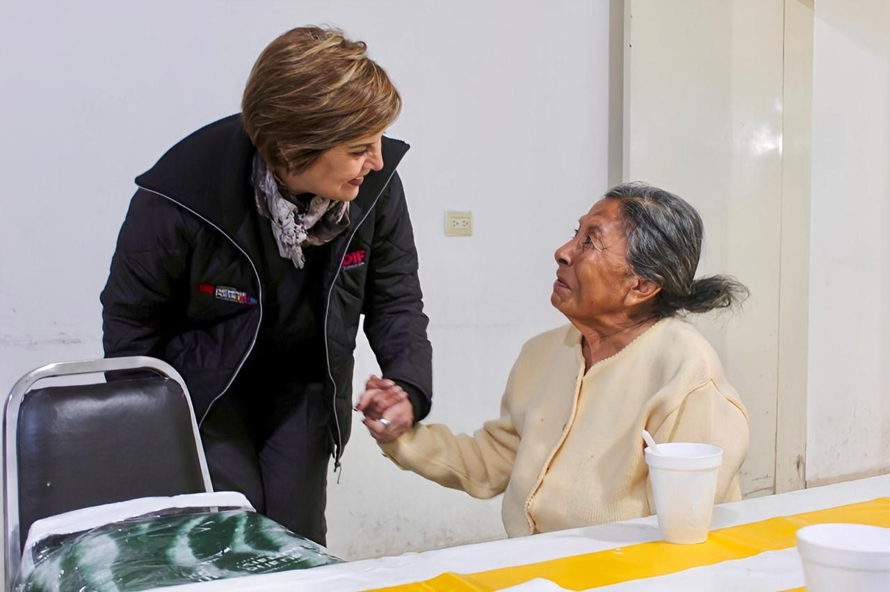 Atienden a 18 personas en albergue temporal DIF Nueva Rosita