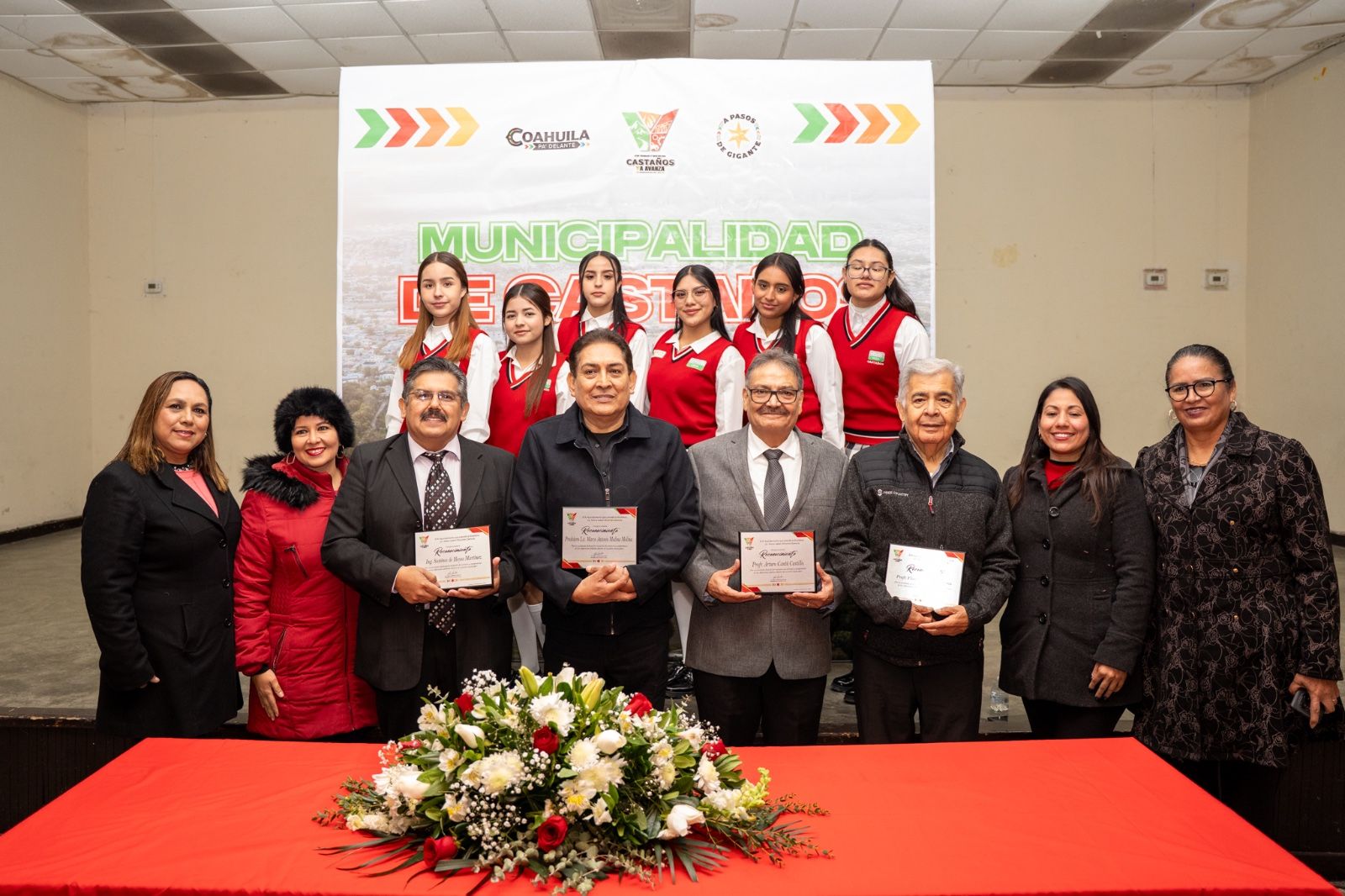 Castaños celebra 110 años de historia, identidad y desarrollo