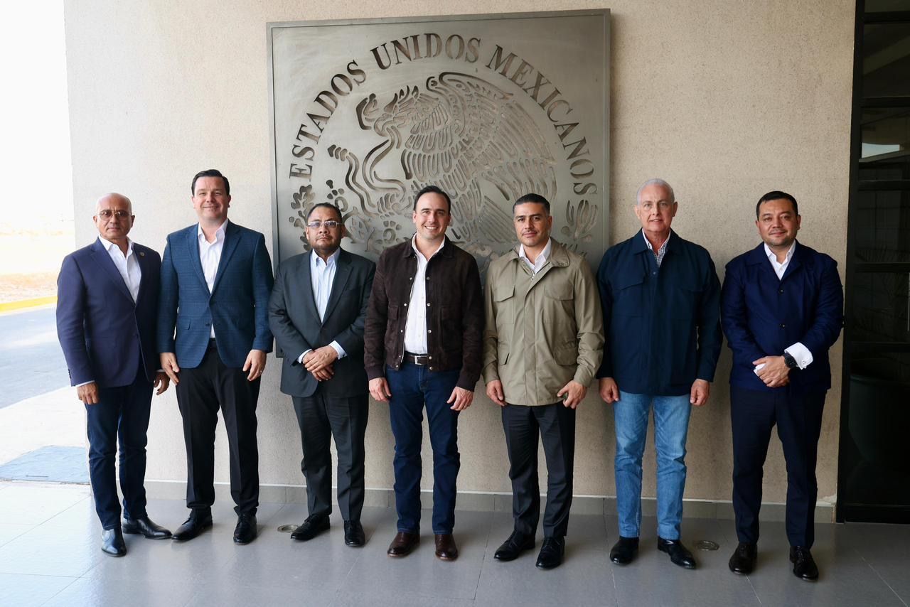 Refuerzan coordinación en seguridad tras reunión en Torreón con Omar García Harfuch