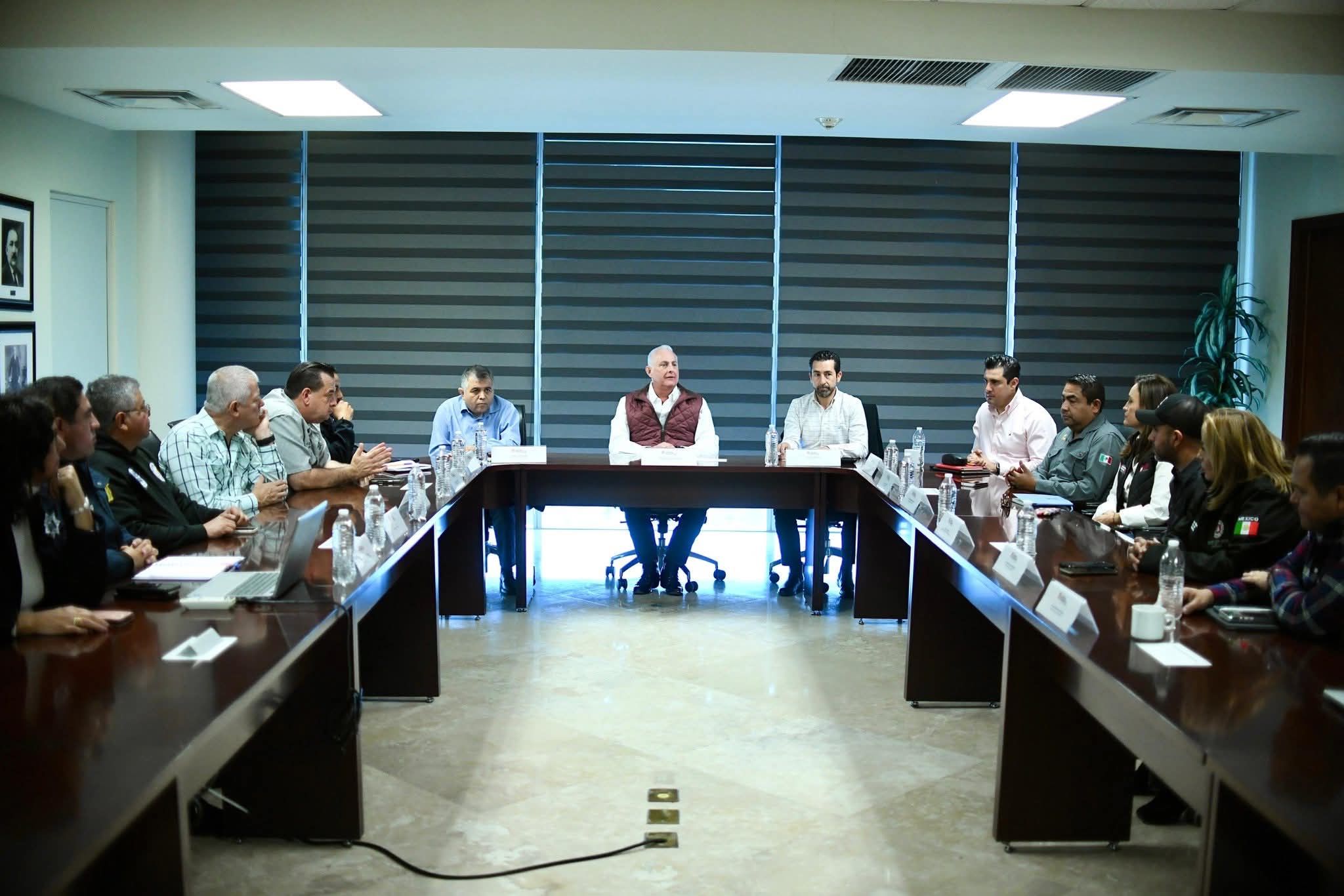 Román Alberto Cepeda González instruyeoperativo especial por frente frío número 27