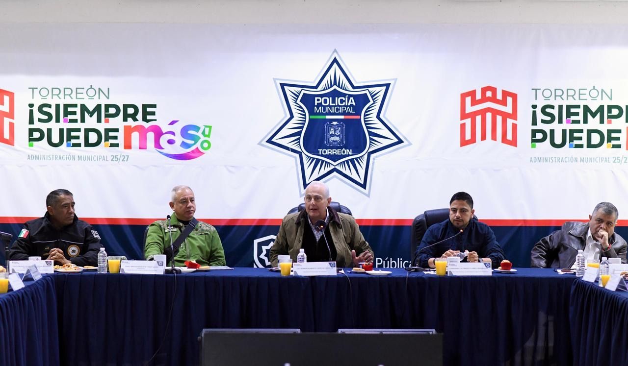 Román Alberto Cepeda González anuncia fortalecimiento en videovigilancia