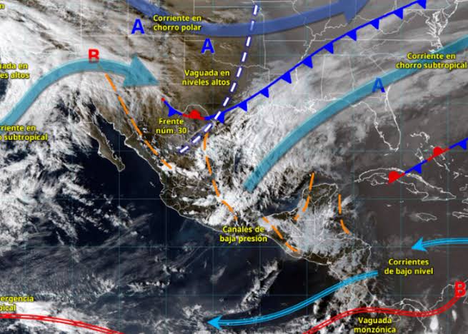 Coahuila está preparado ante la presencia de Frente Frío