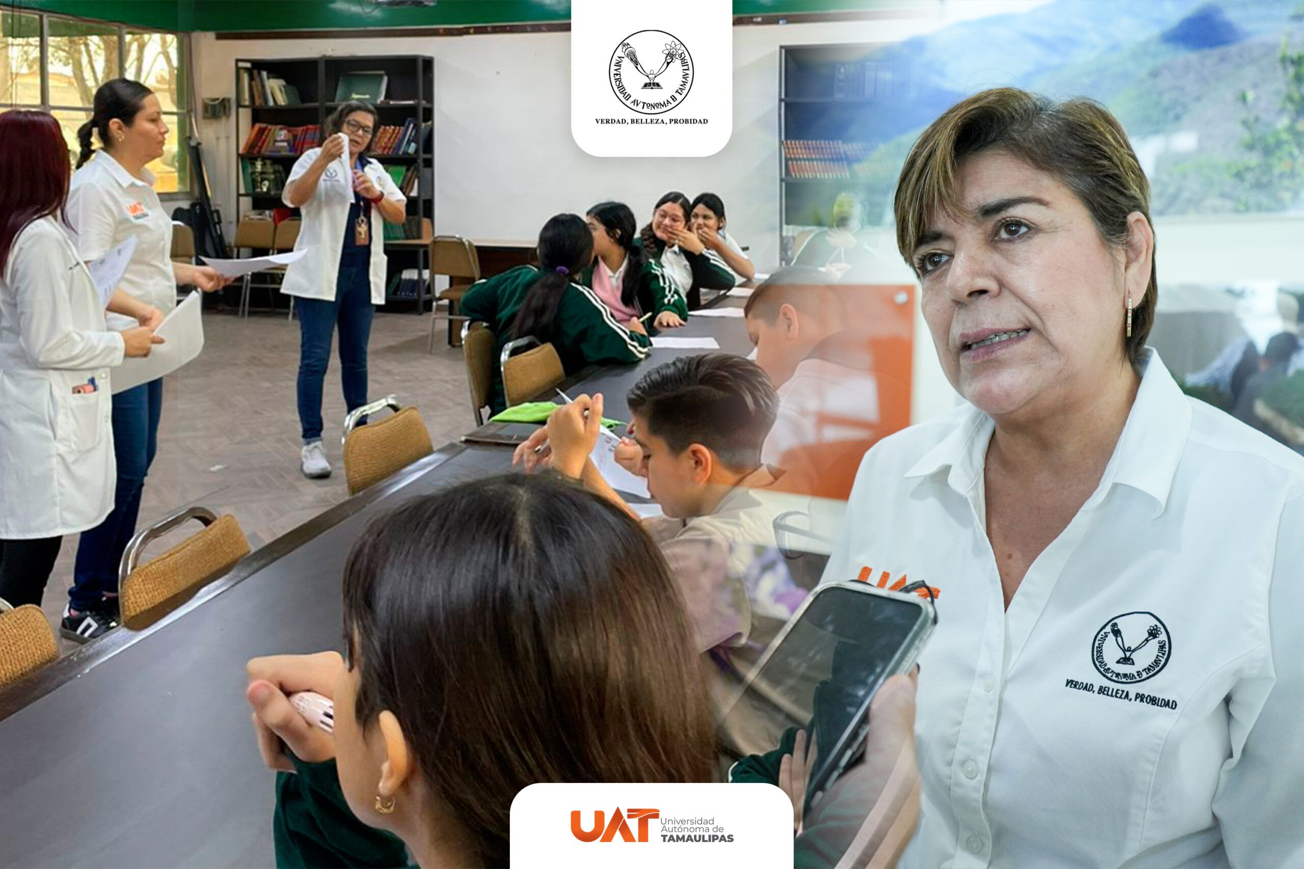 Estudia la UAT el impacto de las redes sociales en la salud integral de adolescentes