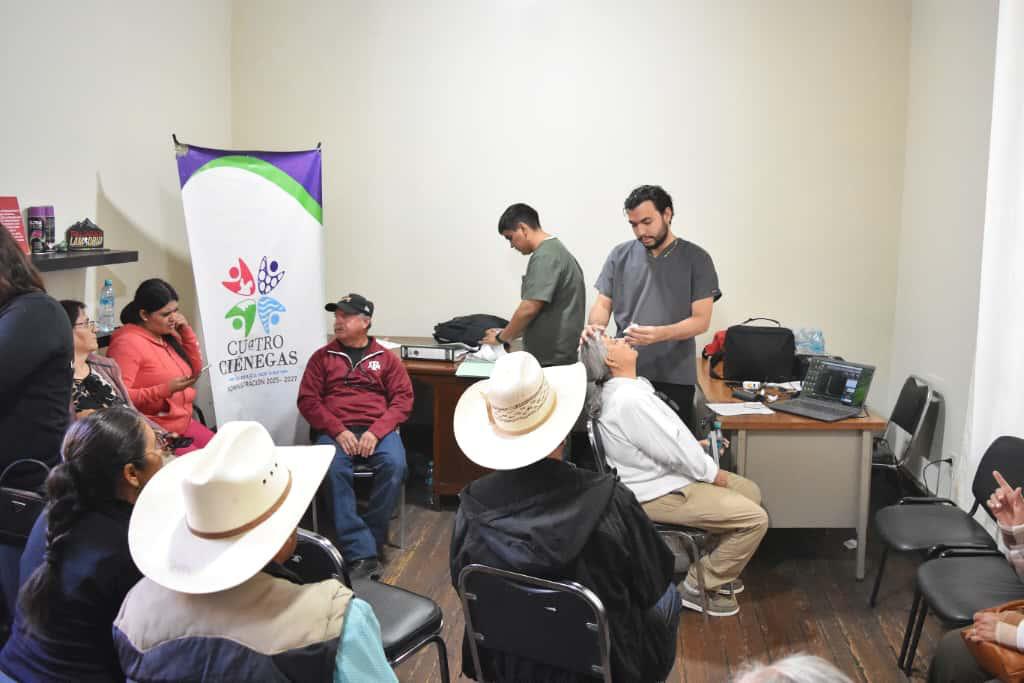 Anuncia brigada oftalmológica en Cuatro Ciénegas