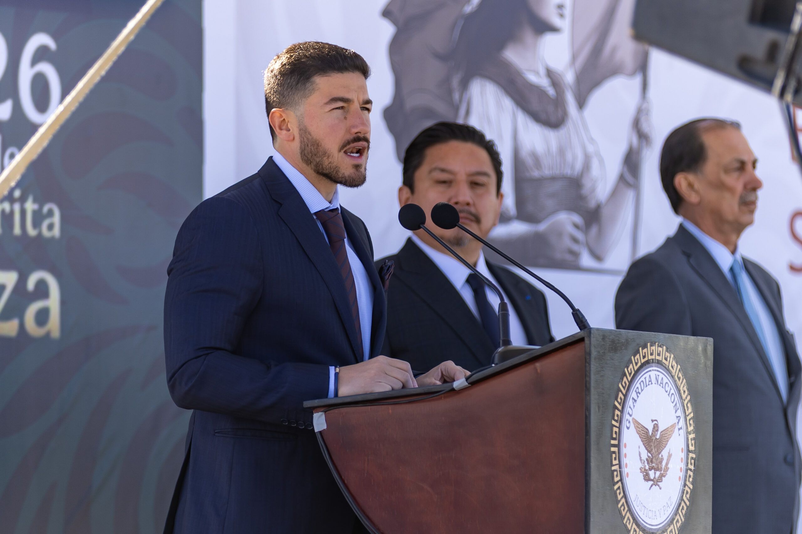 Cuando hay coordinación, estrategia y voluntad se fortalece la seguridad: Samuel García