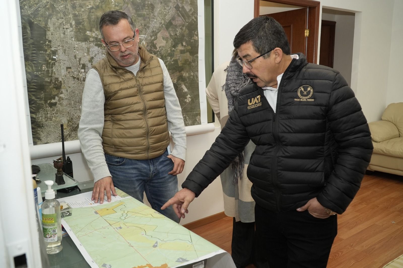 La UAT fortalece la investigación en geomática y gestión territorial