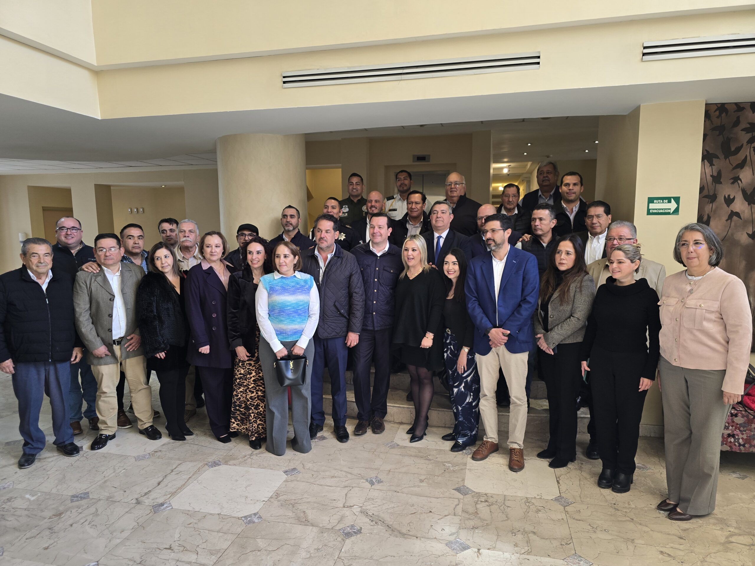 Fortalecen notarios y Fiscalía de Coahuila acciones contra extorsiones en la Región Centro