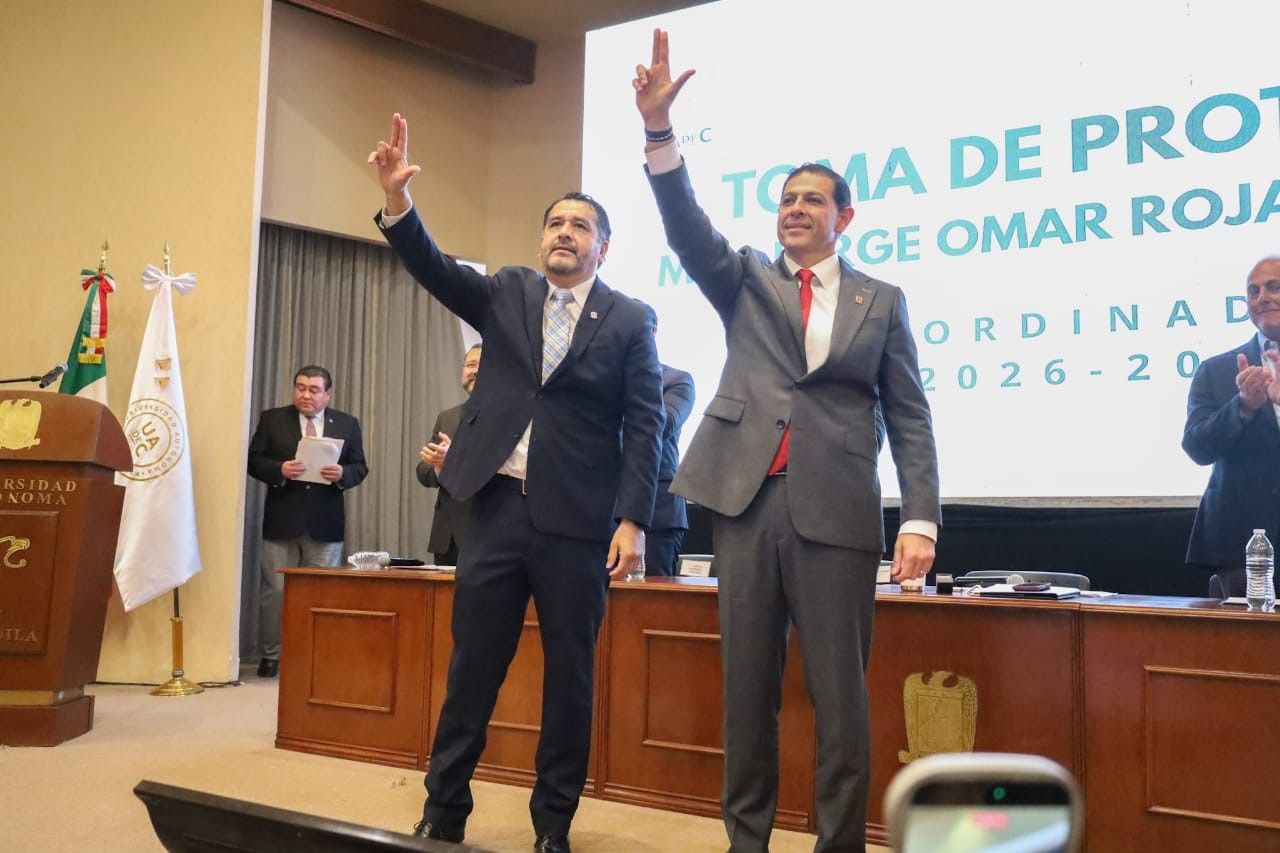 Toma Protesta el M.D. Jorge Omar Rojas Zapata como Coordinador de la Unidad Laguna de la UAdeC