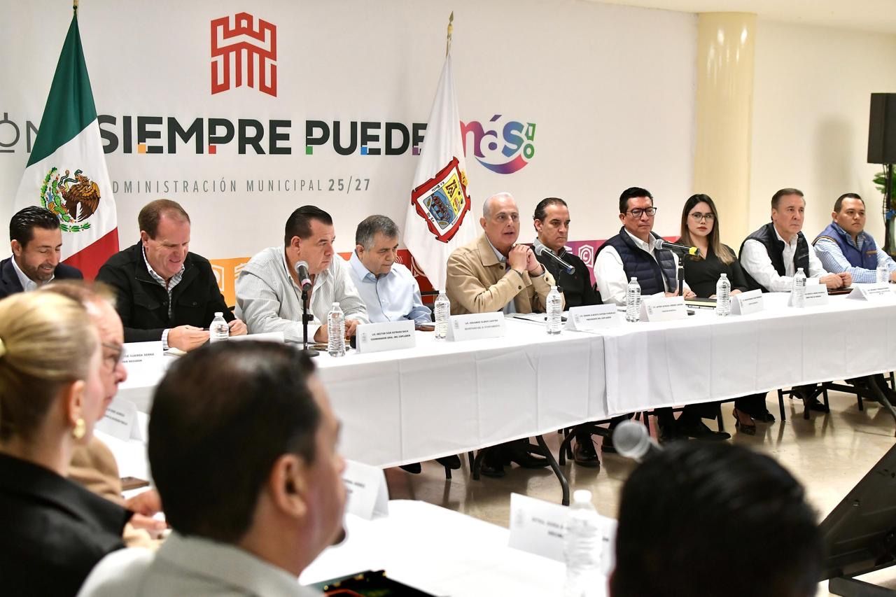 Alcalde de Torreón destaca inversión histórica en la primera reunión de Copladem 2026
