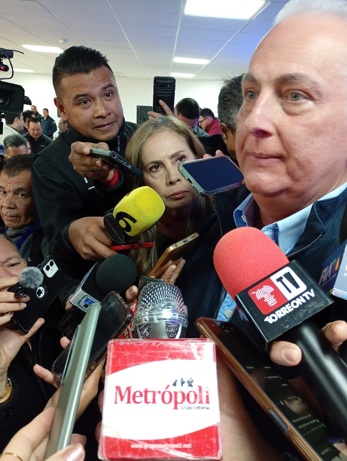 Román Cepeda destaca instalación de cámaras y fortalecimiento de seguridad en el Centro de Justicia y puntos estratégicos de Torreón