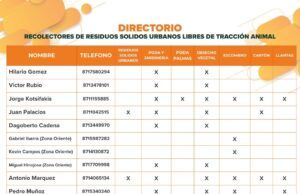Continúan las acciones para la erradicación de la tracción animal, a través de la promoción deldirectorio de recolectores motorizados