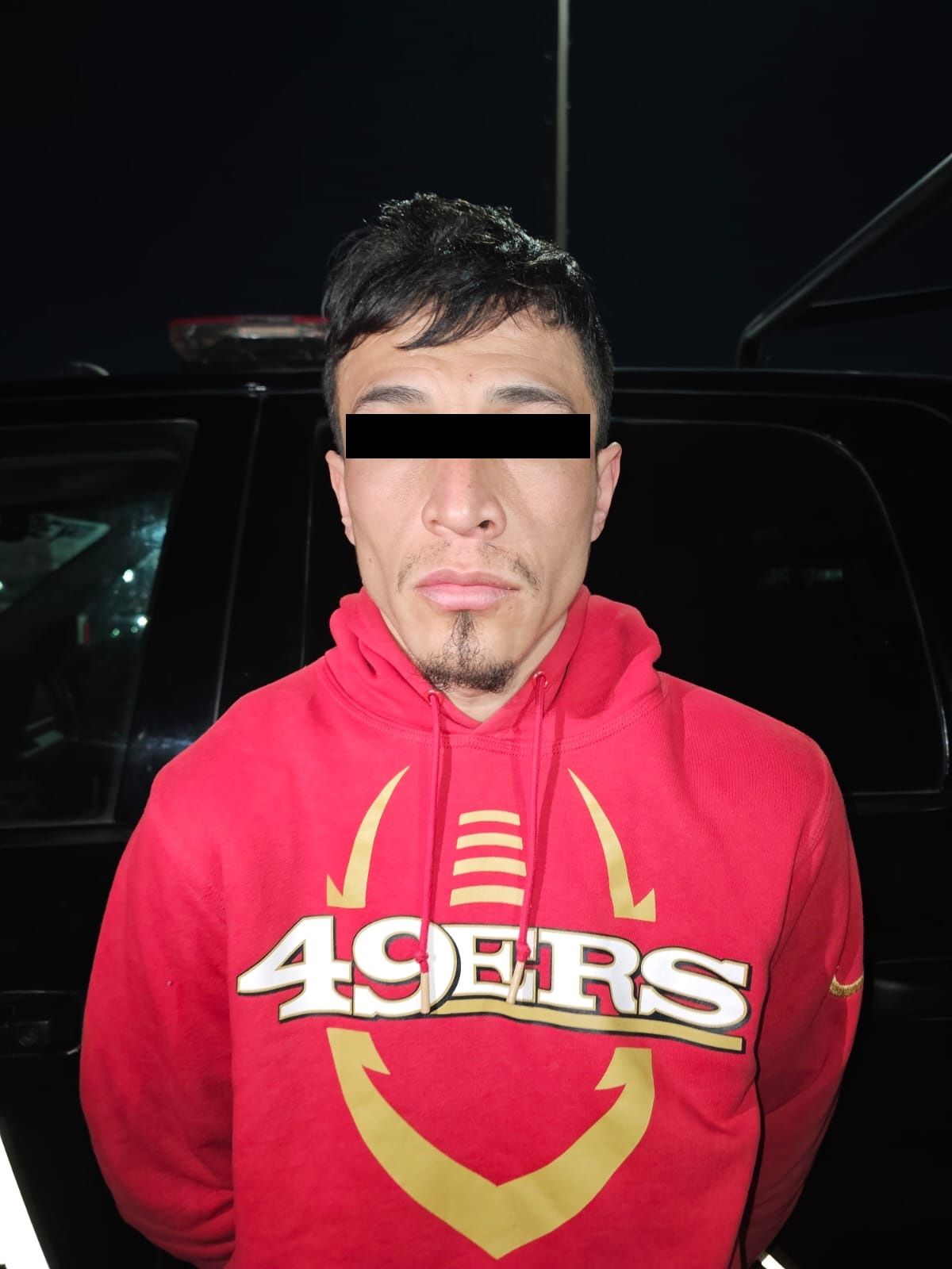 Detiene Policía de Monterrey a sujeto con cristal y es investigado por robos